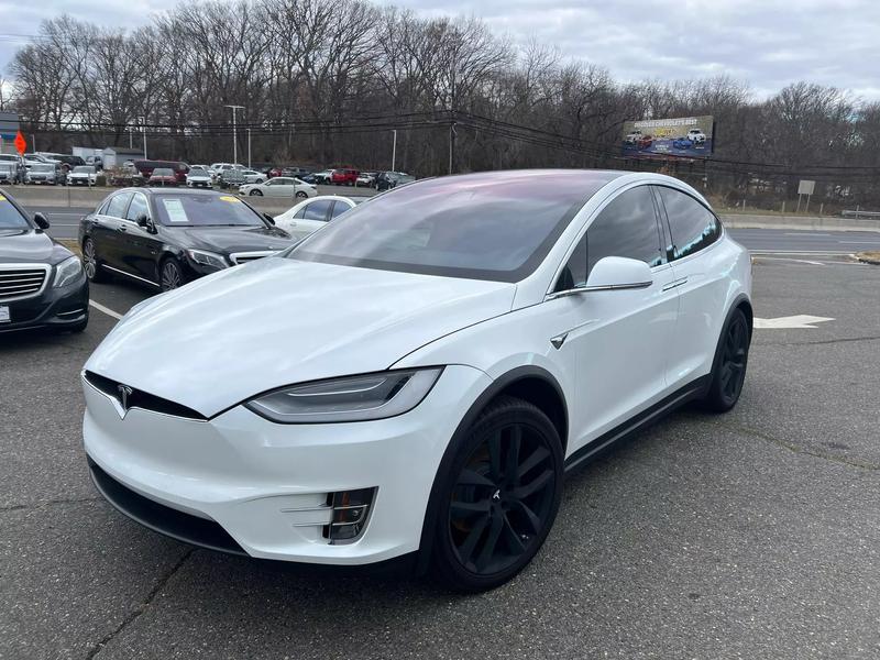 2020 Tesla Model X Long Range Sport Utility 4D 2