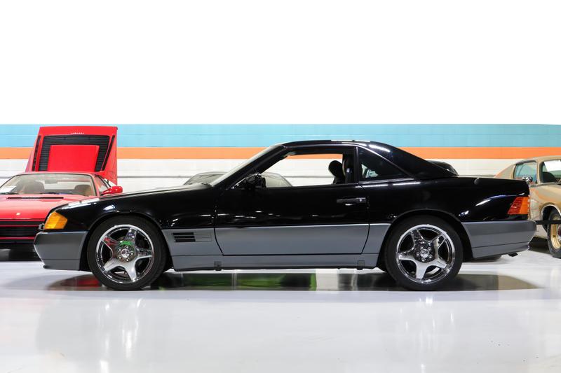 Photo of a 1991 Mercedes-Benz SL Class for sale