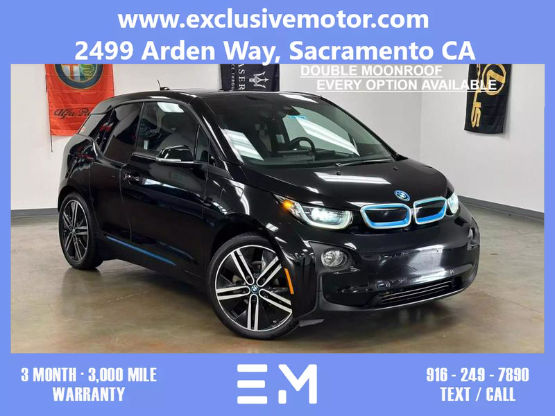 Used BMW i3 With Sunroof / Moonroof For Sale Near Me: Check Prices