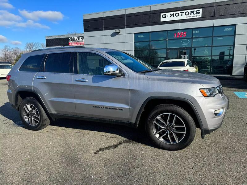 2019 Jeep Grand Cherokee Limited Sport Utility 4D 14