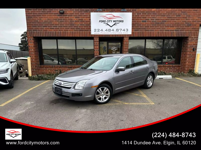 2007 Ford Fusion V6 SE