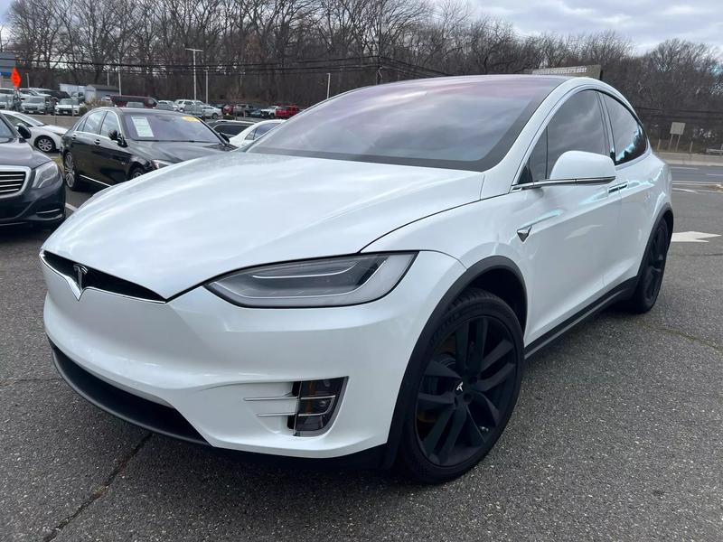 2020 Tesla Model X Long Range Sport Utility 4D 19