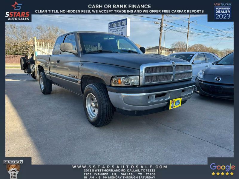 2001 Dodge Ram 1500 Base