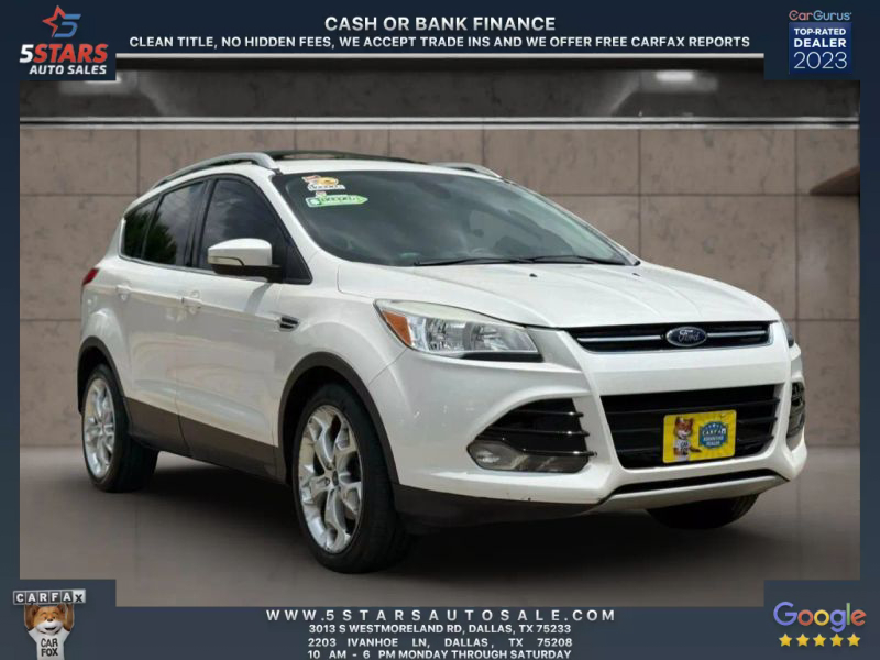 2014 Ford Escape Titanium