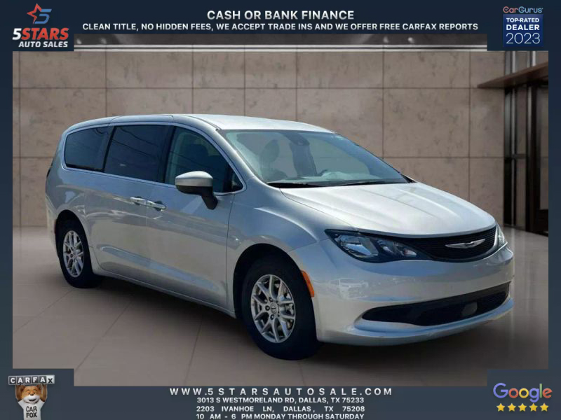 2023 Chrysler Voyager LX
