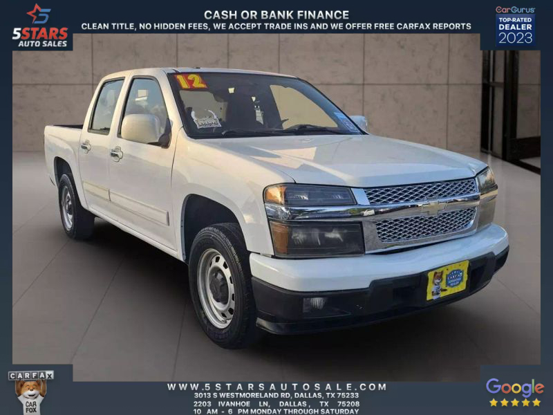 2012 Chevrolet Colorado LT