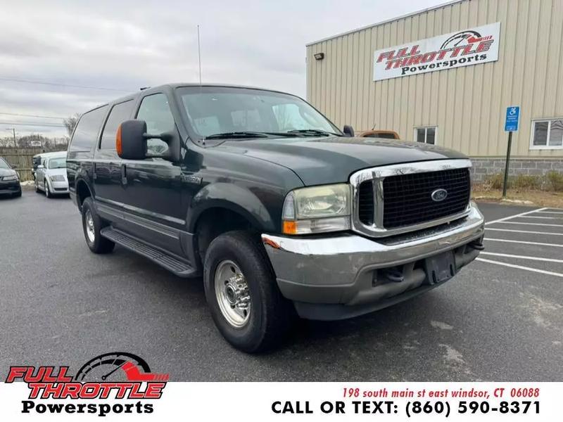 Used Ford Excursion With a 5.4-liter engine for sale: best prices
