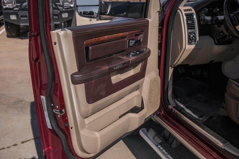 2016 Ram 3500 Mega Cab Laramie Longhorn Pickup 4D 6 1/3 ft 43