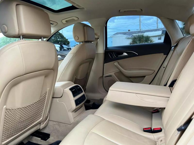 2015 AUDI A6 Sedan - $11,995