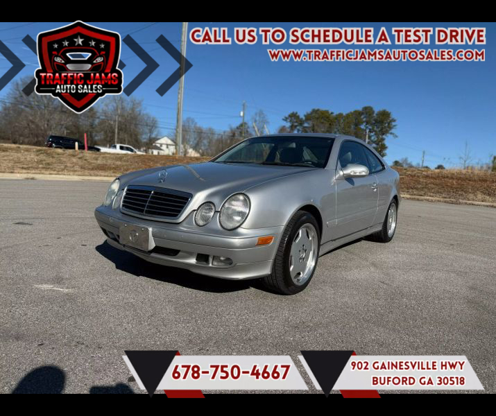 2002 Mercedes-Benz CLK-Class CLK 320