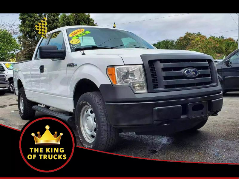 2012 Ford F-150 XL