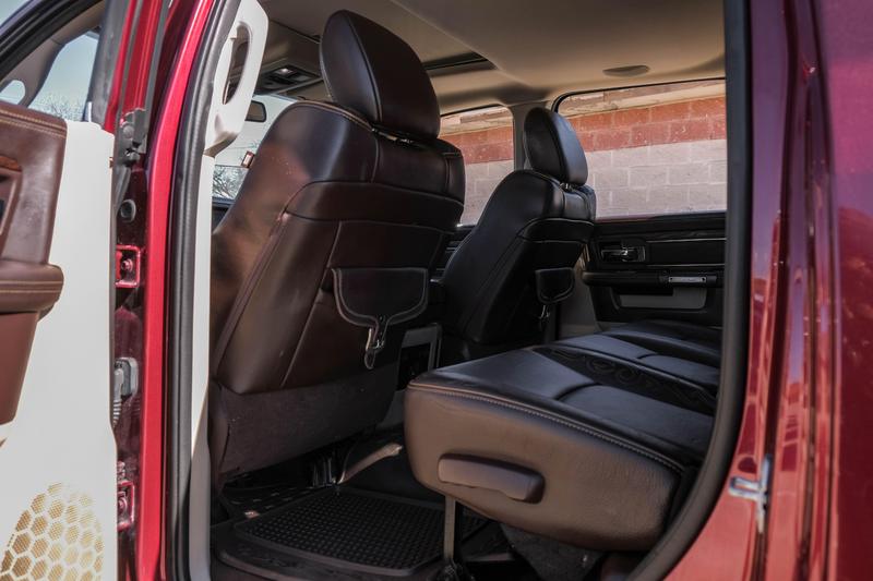 2016 Ram 3500 Mega Cab Laramie Longhorn Pickup 4D 6 1/3 ft 39