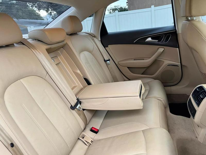 2015 AUDI A6 Sedan - $11,995