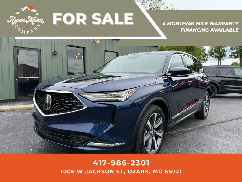 2024 Acura MDX SH-AWD w/Tech