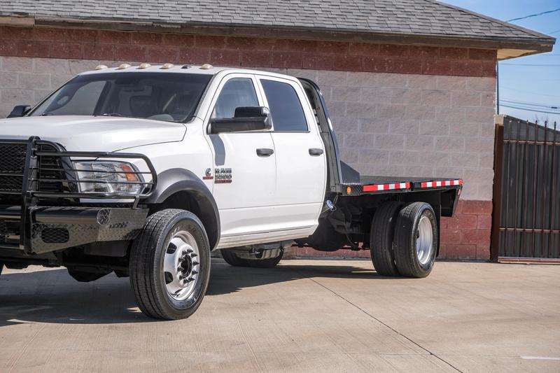 2014 Ram 5500 Crew Cab & Chassis Tradesman Cab & Chassis 4D 47
