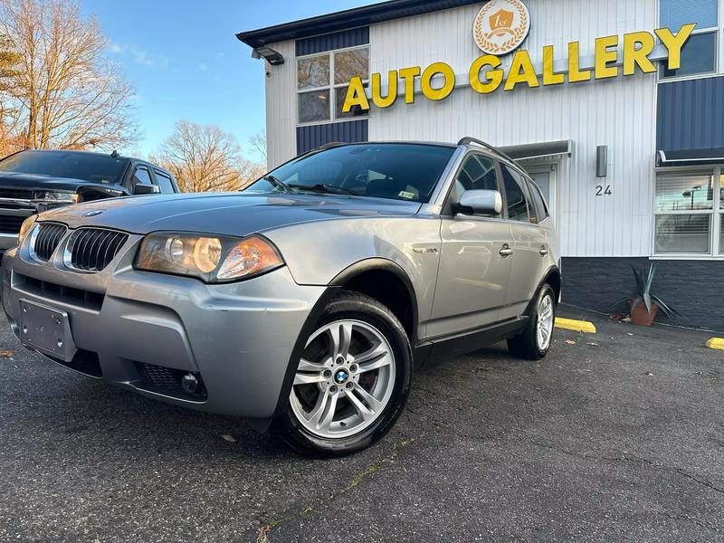 BMW E83 X3 3.0i with low mileage.