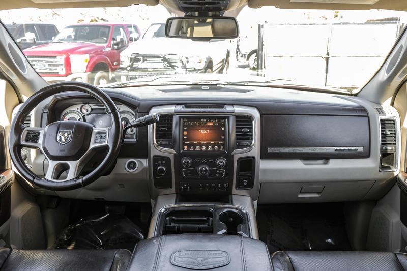 2016 Ram 3500 Mega Cab Laramie Longhorn Pickup 4D 6 1/3 ft 13