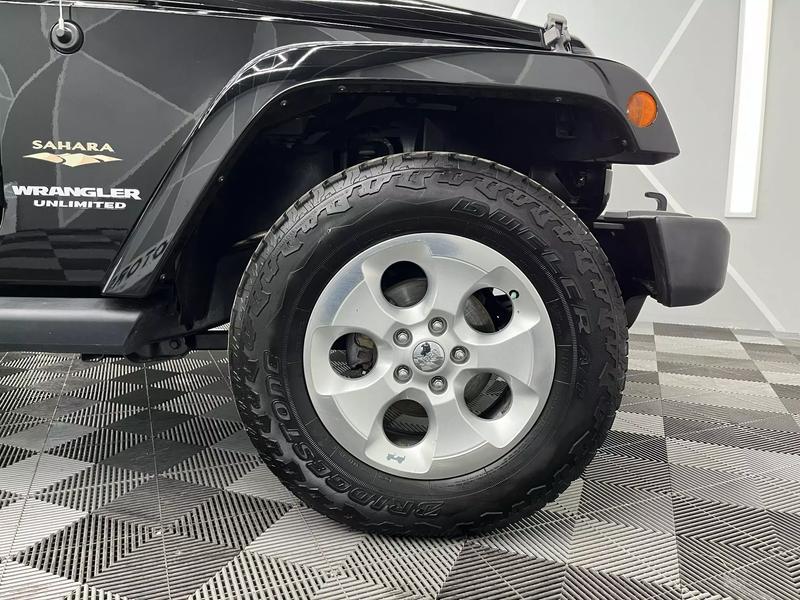 2014 Jeep Wrangler Unlimited Sahara Sport Utility 4D 46