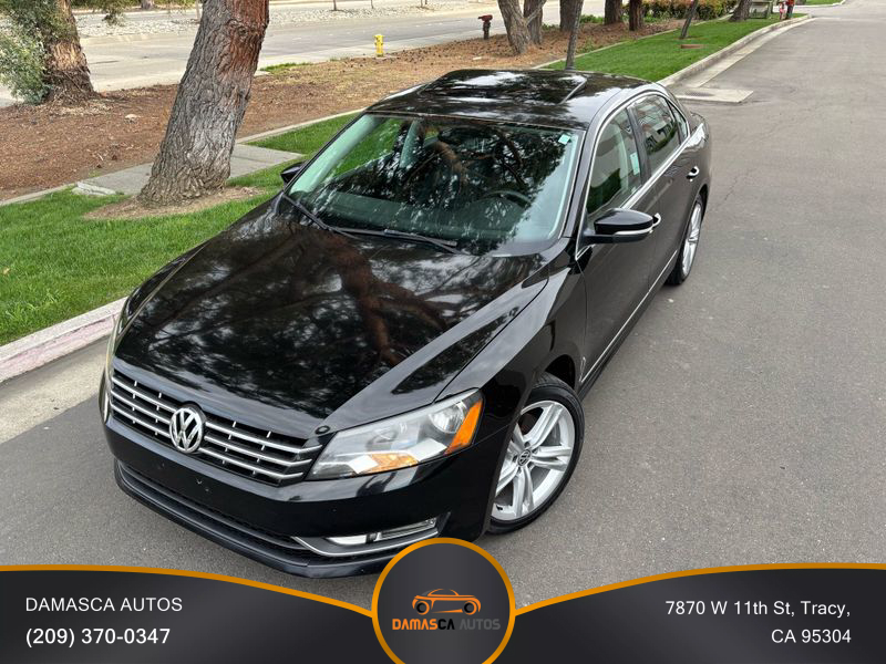 2014 Volkswagen Passat 1.8T SEL Premium PZEV