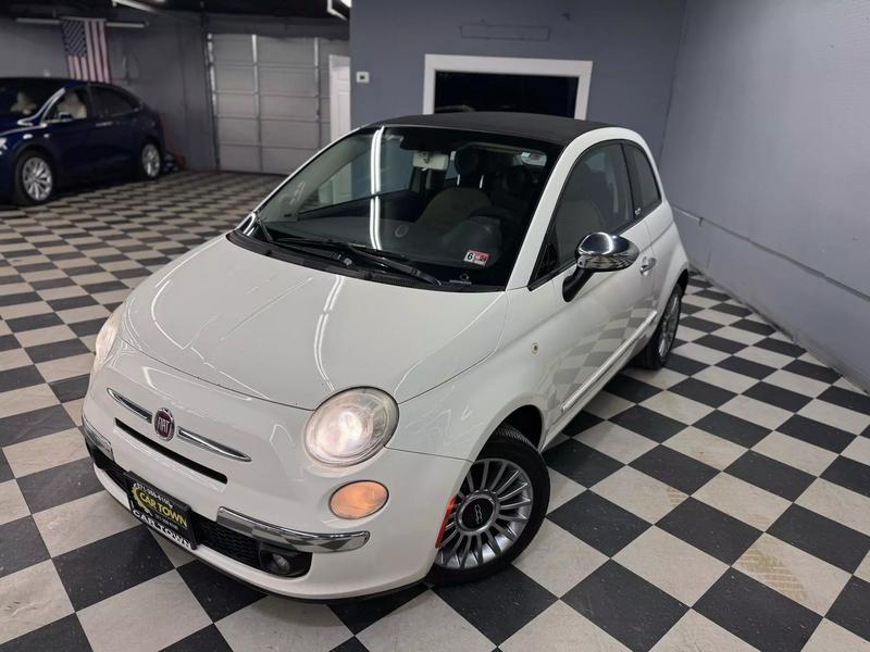 Used Fiat 500c Beige For Sale Near Me: Check Photos And Prices