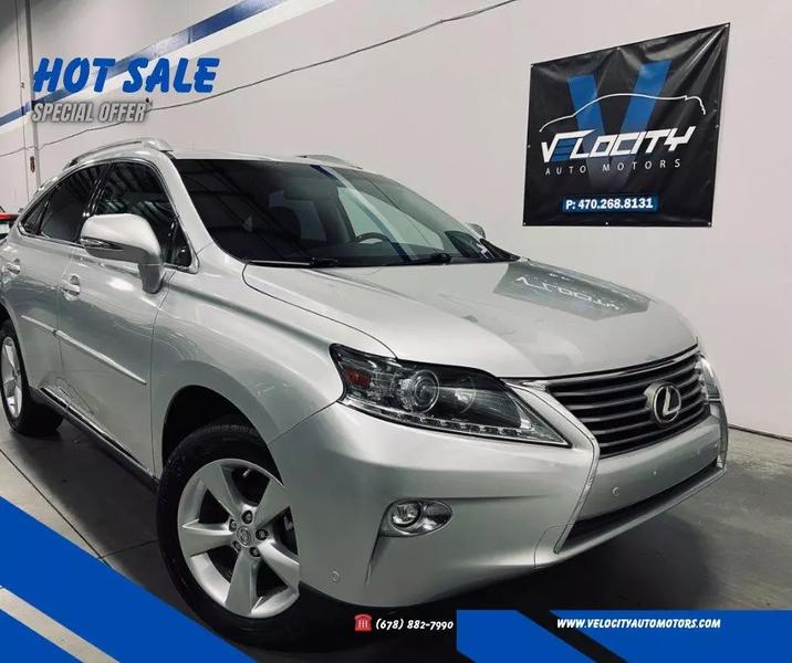 2015 Lexus RX 350 F SPORT Crafted Line