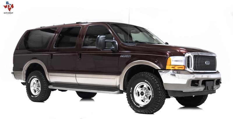 2000 Ford Excursion Sport Utility 4D