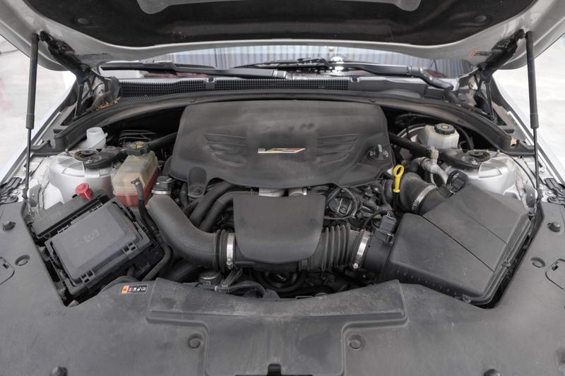 2017 Cadillac ATS-V Sedan 4D 50