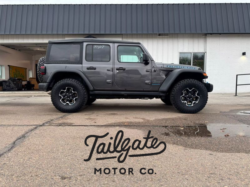 2023 Jeep Wrangler Rubicon 4xe