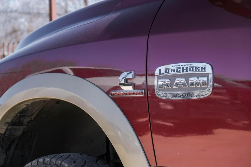 2016 Ram 3500 Mega Cab Laramie Longhorn Pickup 4D 6 1/3 ft 57