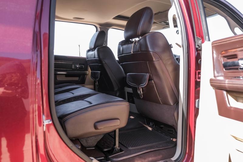 2016 Ram 3500 Mega Cab Laramie Longhorn Pickup 4D 6 1/3 ft 38