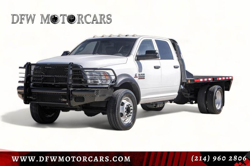 2014 Ram 5500 Crew Cab & Chassis Tradesman Cab & Chassis 4D 1