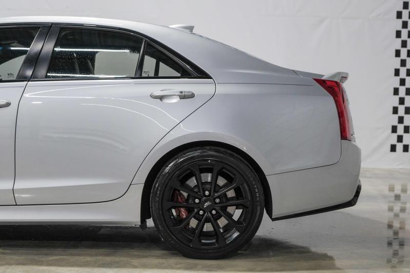 2017 Cadillac ATS-V Sedan 4D 11