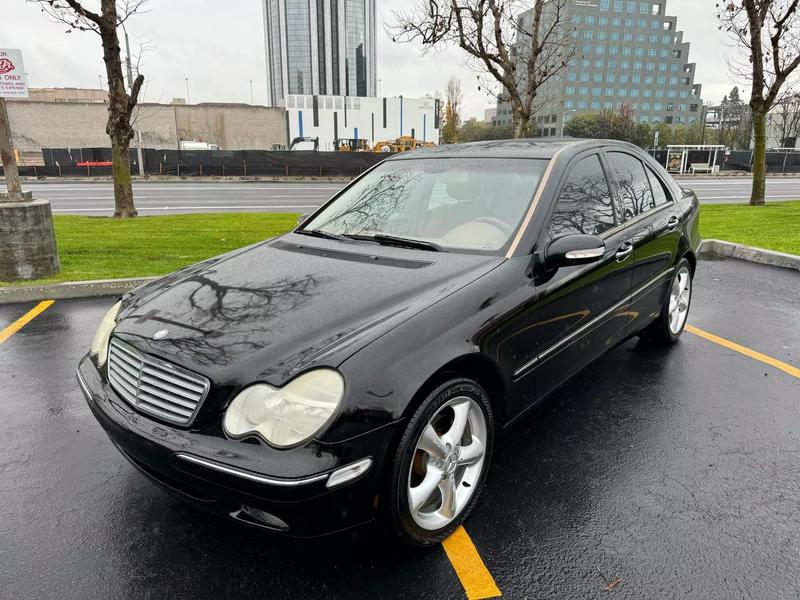 2004 Mercedes-Benz C-class (W203, facelift 2004) C 230 Kompressor