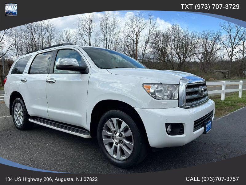 2013 Toyota Sequoia Limited