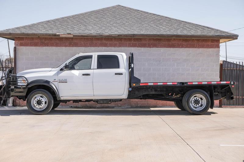 2014 Ram 5500 Crew Cab & Chassis Tradesman Cab & Chassis 4D 10