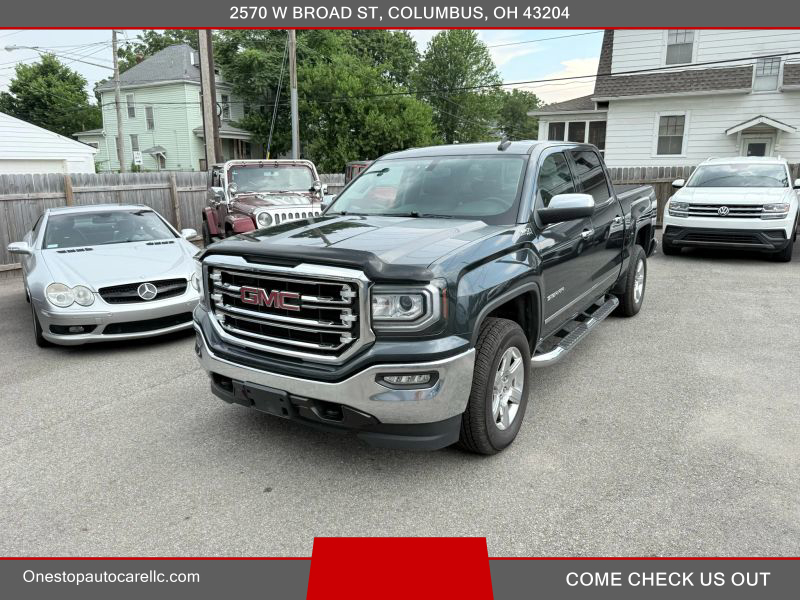 2018 GMC Sierra 1500 SLT