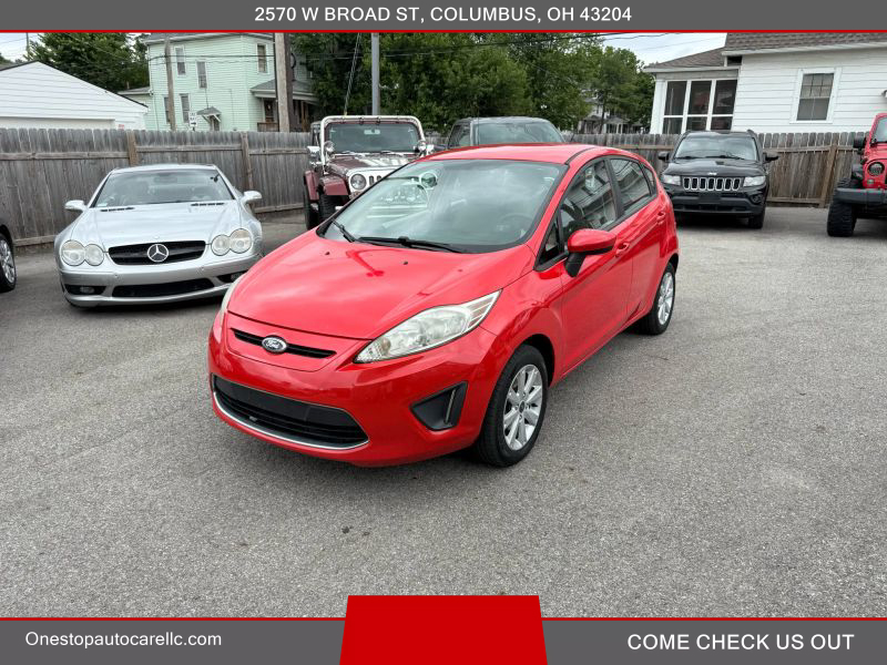 2012 Ford Fiesta SE