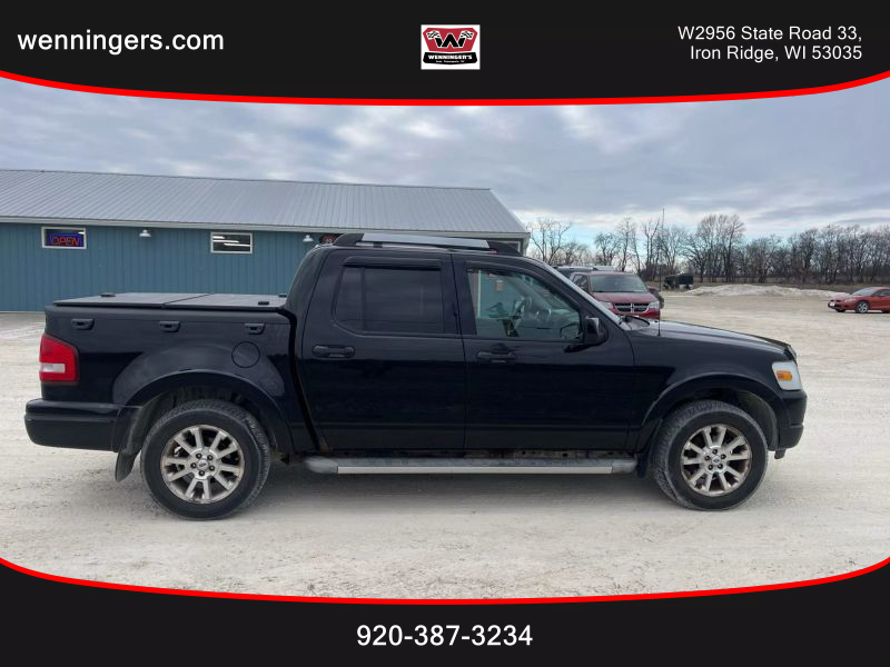 2007 Ford Explorer Sport Trac Limited