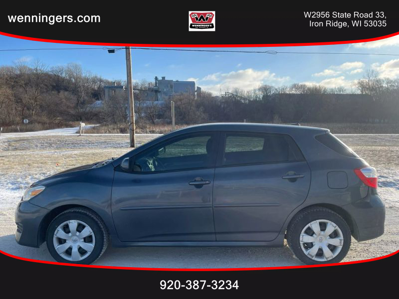 2009 Toyota Matrix S