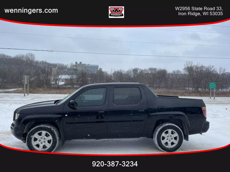 2006 Honda Ridgeline RTS