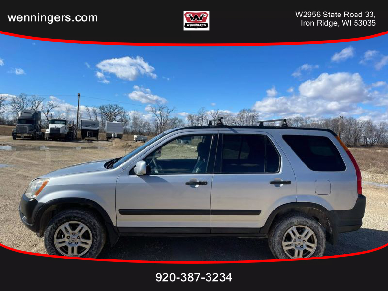 2004 Honda CR-V EX