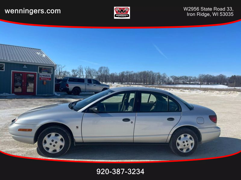 2002 Saturn S-Series SL1