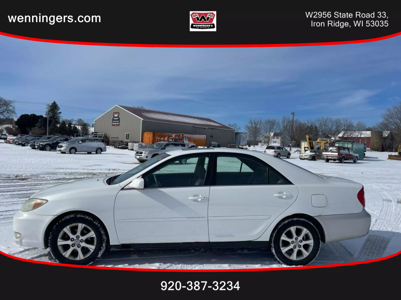 2004 Toyota Camry XLE