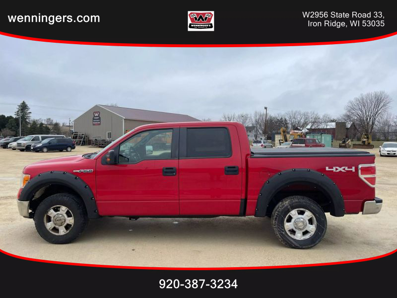 2013 Ford F-150 XLT