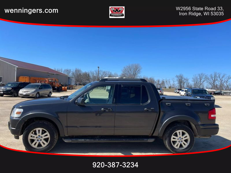 2007 Ford Explorer Sport Trac XLT