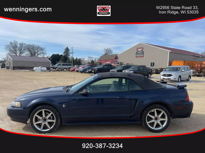 2001 Ford Mustang Base