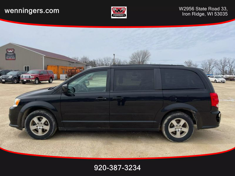 2012 Dodge Grand Caravan SXT