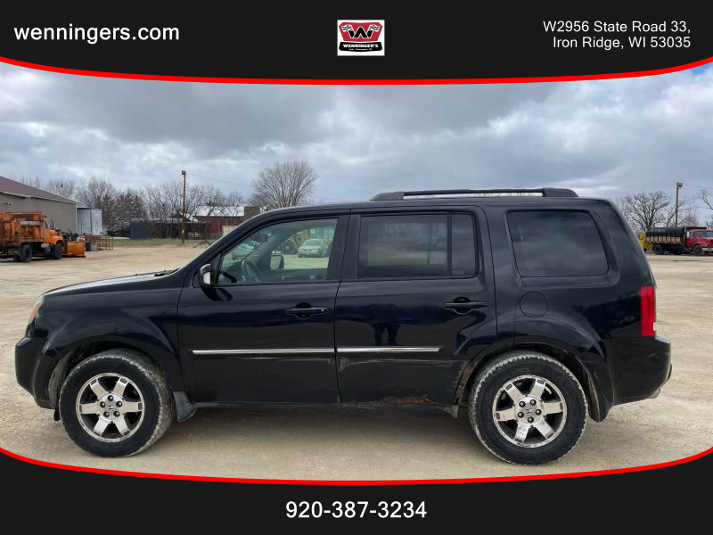 2009 Honda Pilot Touring w/Navi