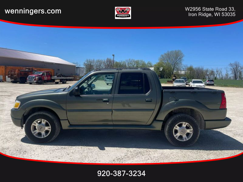 2004 Ford Explorer Sport Trac XLT