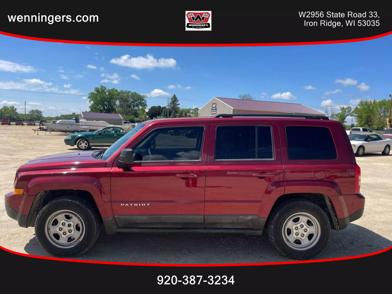 2011 Jeep Patriot Base